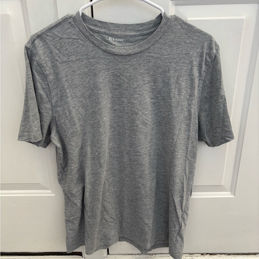 Old Navy Gray Men's T-Shirt